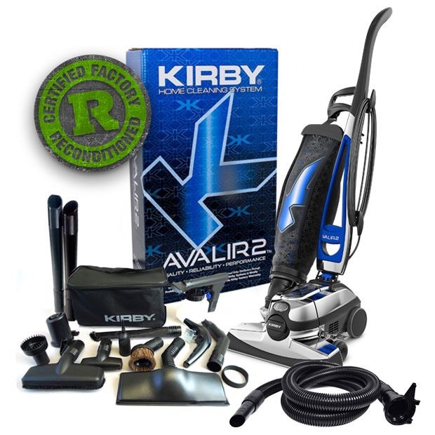 Kirby Avalir 2 Vacuum Plus Attachments