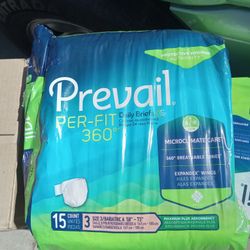 Prevail Diapers XL 