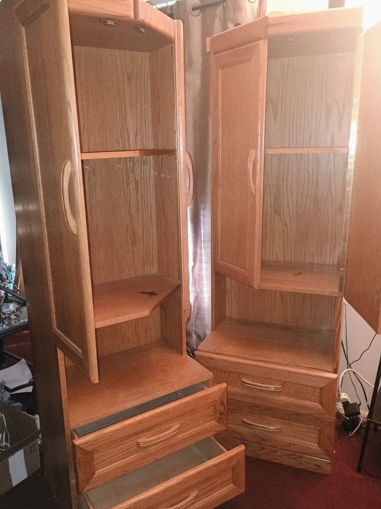 2 Esquineros Con Gabetas