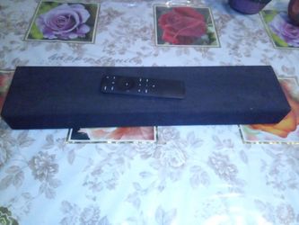 Vizio sound bar speaker