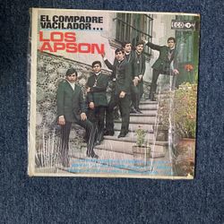 Los Apson Record LP Vinyl