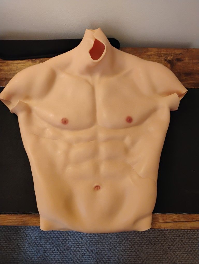 Silicone Male Chest