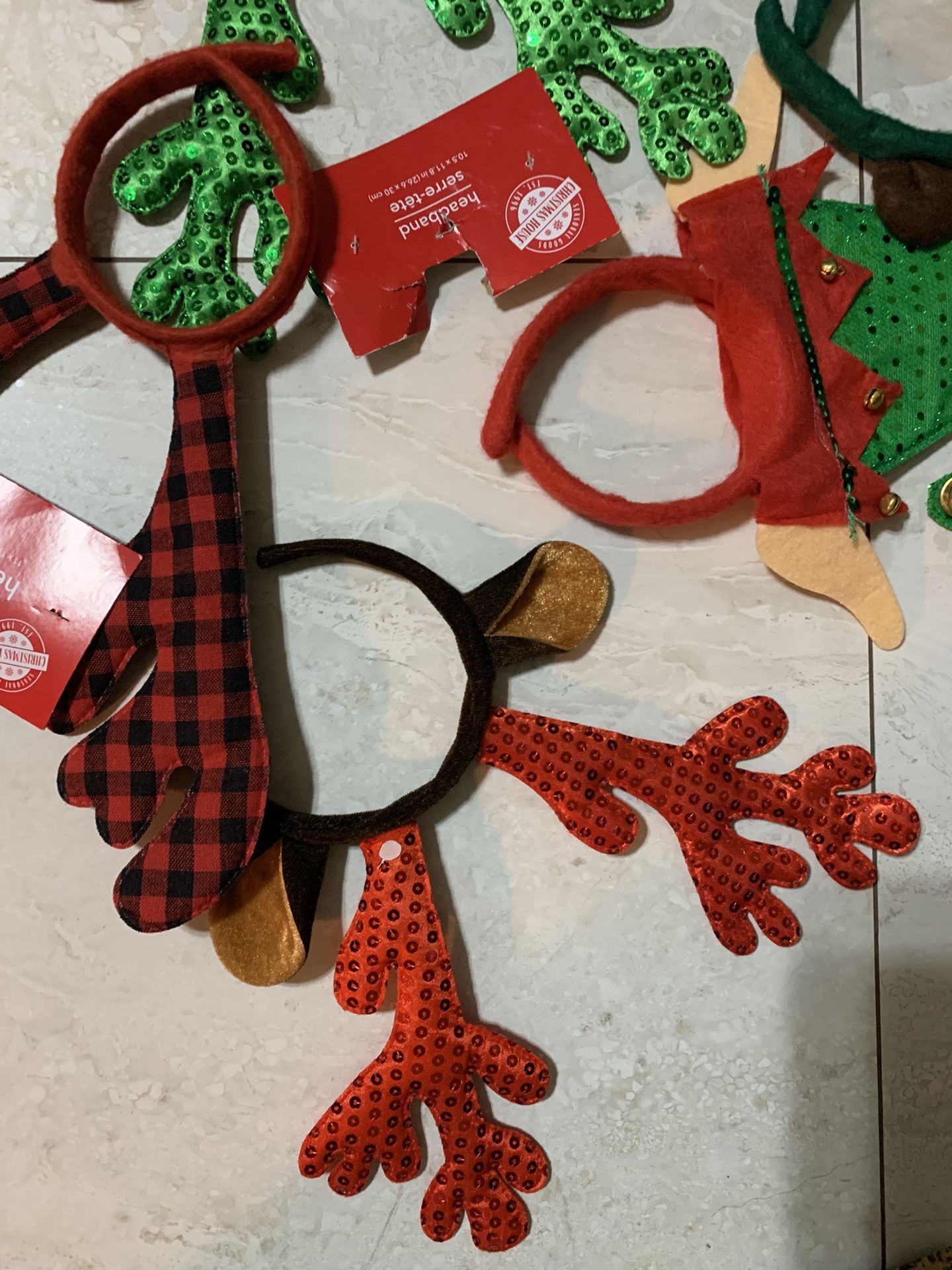 Christmas Headbands