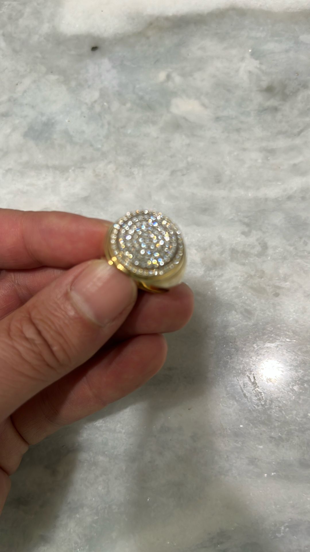 14k Yellow Gold 2ctw Diamond Ring