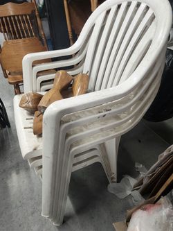 Patio armchairs