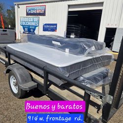 COLCHONES BUENOS Y BARATOS  EN...Gasi Mattres Outlet///free Delivery 