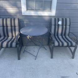 Patio Set 