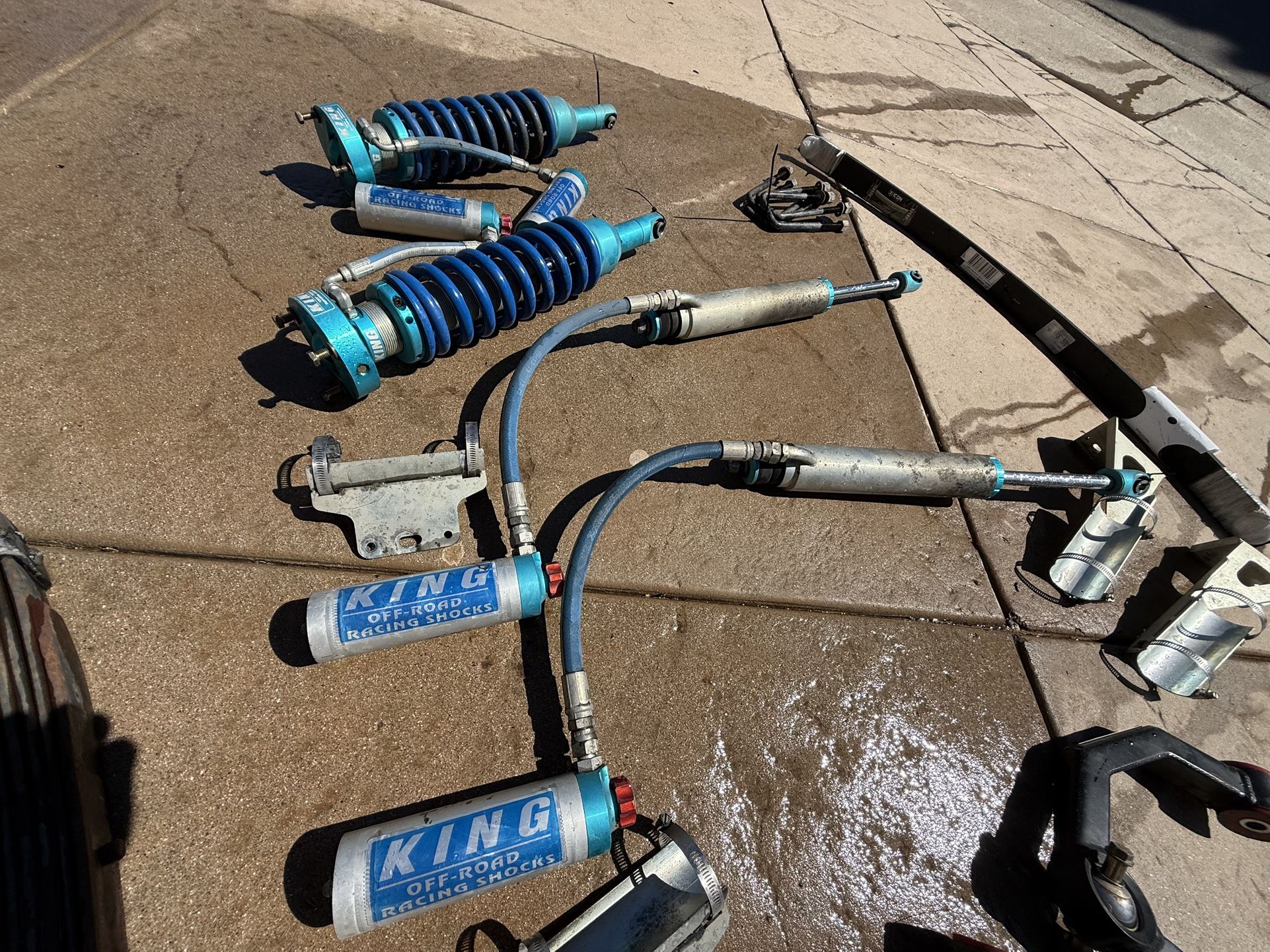 2005-2023 Tacoma King/Dirt king/icon Lift Kit