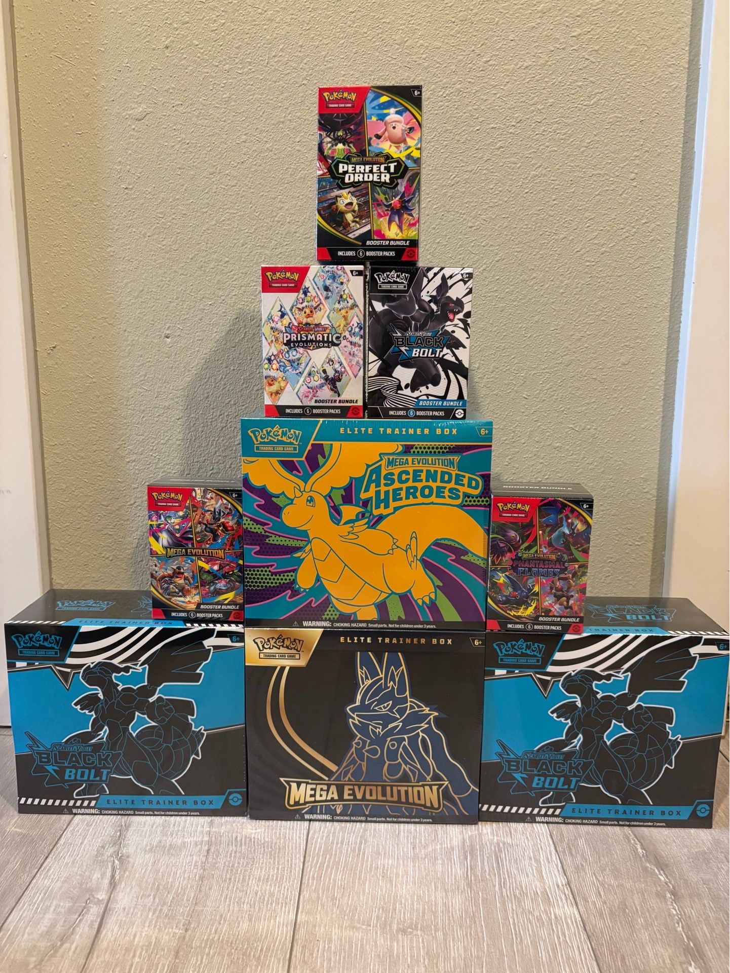 Huge Pokemon Haul!