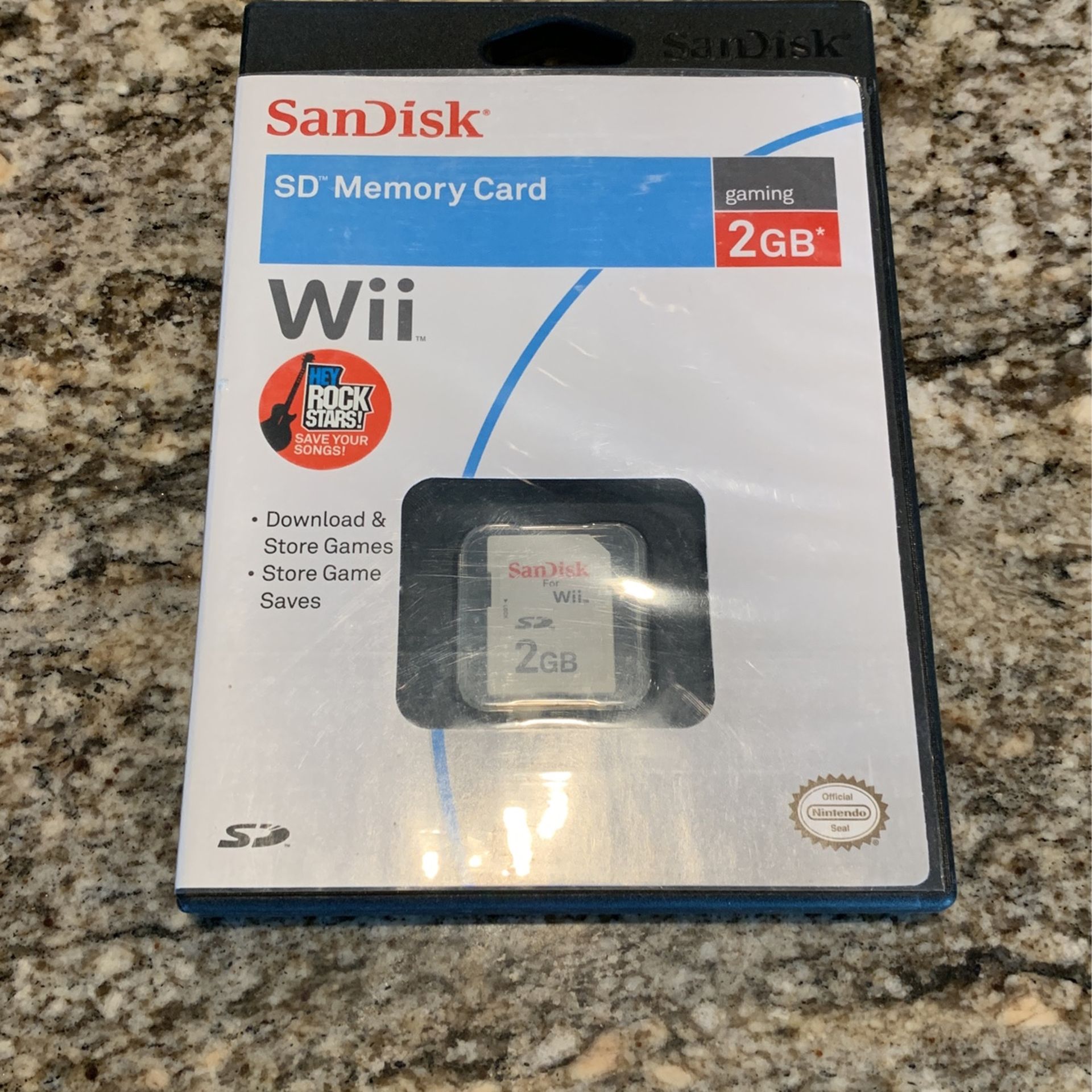 2GB SANDISK ULTRA II FULL SIZE SD MEMORY CARD FOR NINTENDO 3DS Wii CAMERAS