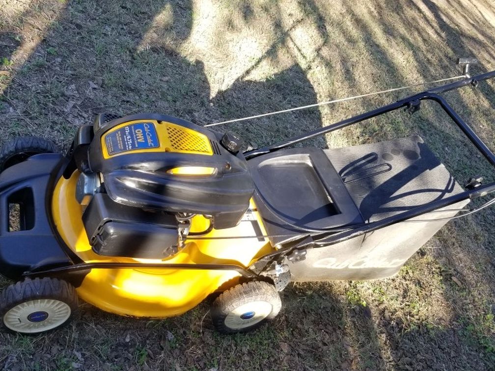 push lawn mower