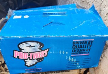 Pro - twist crews 8×1/2 in $ 10 each box