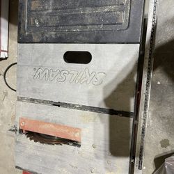 Table skilsaw 