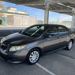 2009 Toyota Corolla