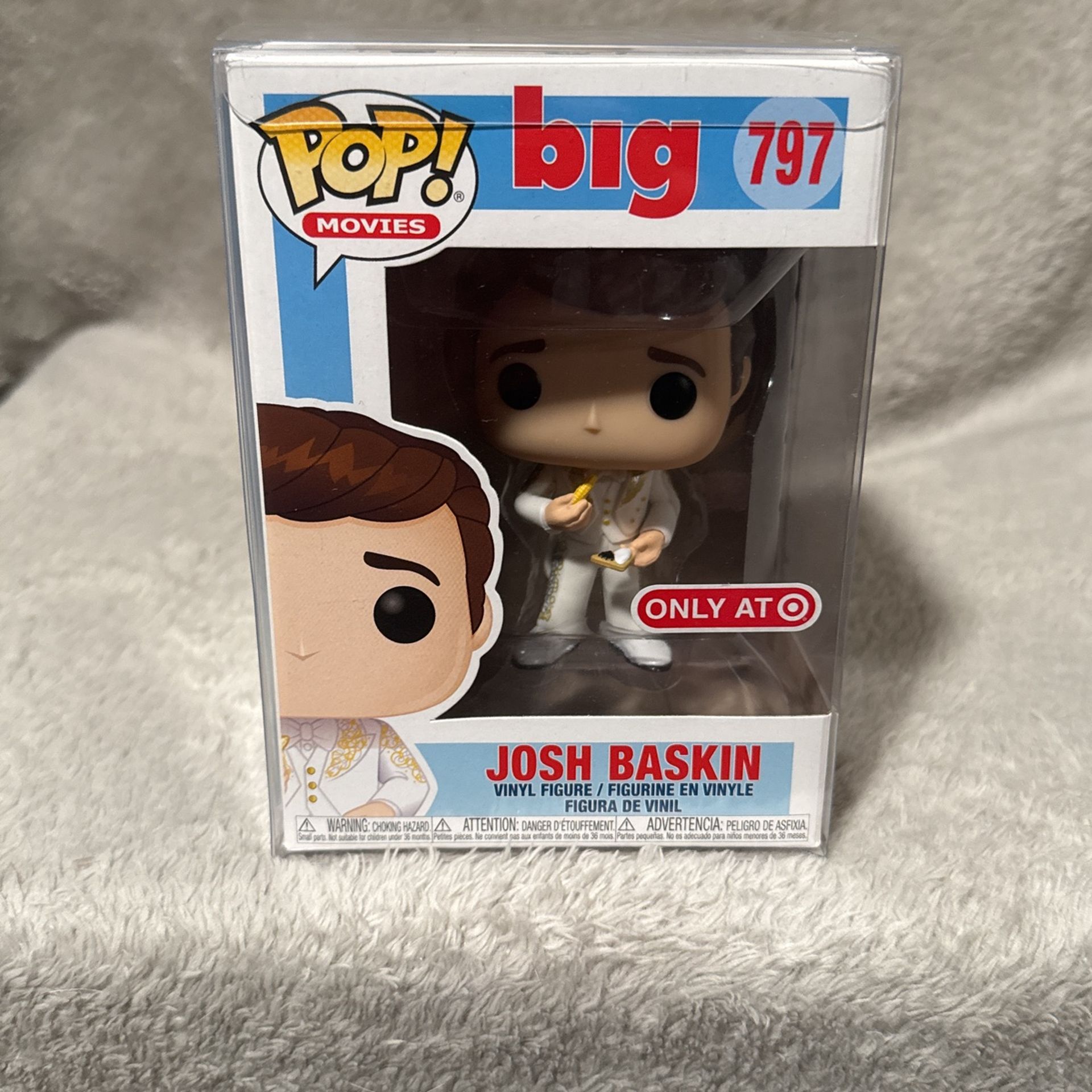 Josh Baskin Funko Pop