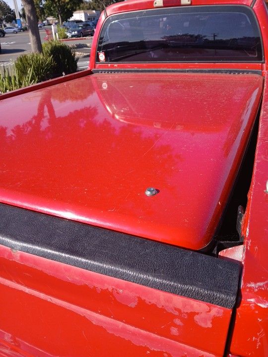 Bed Cover Off Ford Ranger X L T Hard Bed Cover