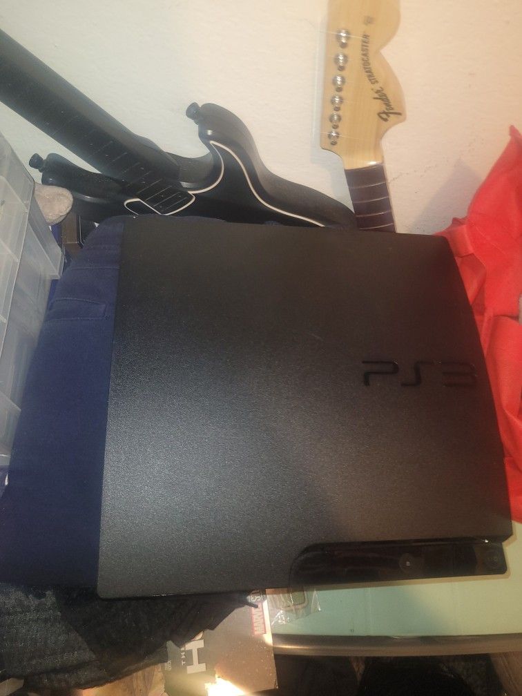 Ps3 Slim 160GB Sold As Is $40 Firm