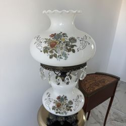 Antique Hurricane Lamp 