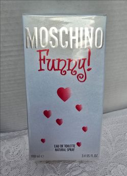 Moschino Funny! Eau de Toilette Spray – Designer Fragrance