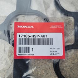 17105-R9P-A01 Intake manifold gasket