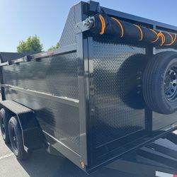 2025 Dump Trailer 