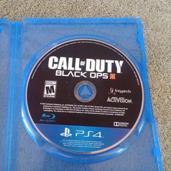 Call of Duty Black Ops III (Playstation 4 PS4)