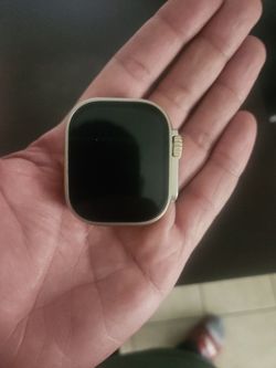Smart watches 1 regular & 1 apple series 3