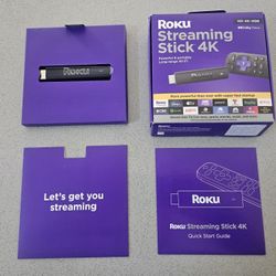 Roku Streaming Stick 4K