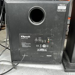 Kilpsch 12” 240 Watt Sub