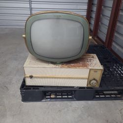1958 Phillco Tv