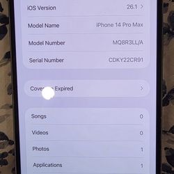 IPhone 14 Pro Max 128gb