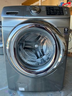 Samsung Washer and Electric Dryer