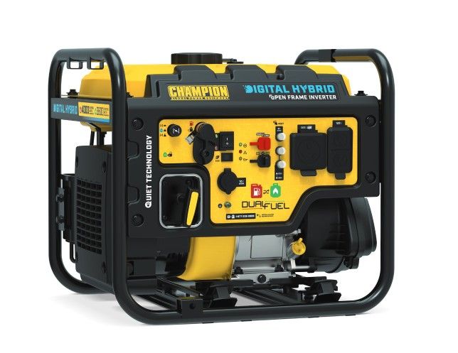 Champion Dual Fuel Generator 4kw Brand New In Box + Acc