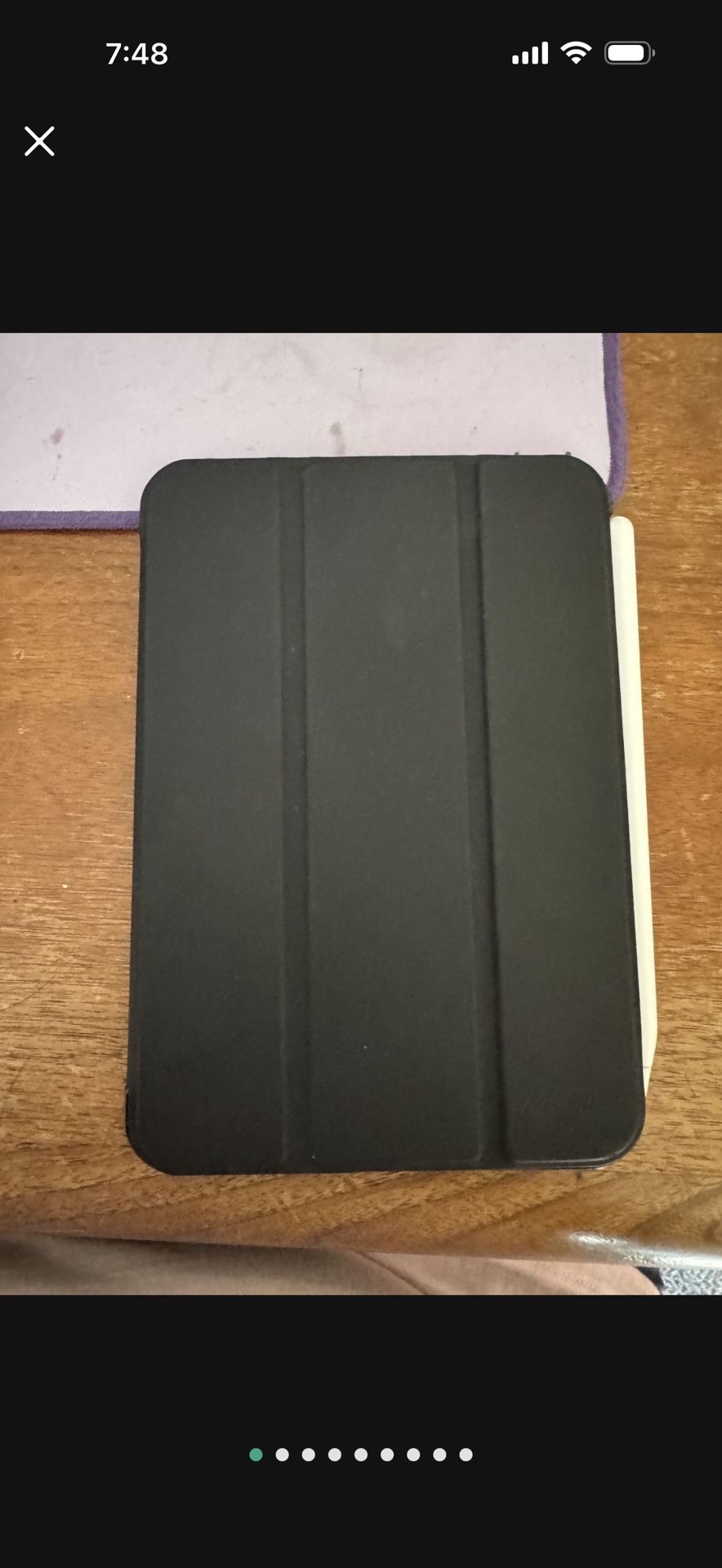 iPad Mini 6 With Apple Pencil