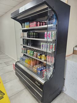 Turbo Air Open Air Refrigerated Display Cooler