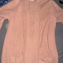 Cute Peachy Cardigan 