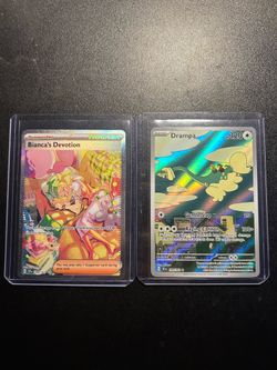 Pokémon Drampa Full art / Bianca’s Devotion Full art
