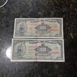 Villetes Mexicanos De Colesion