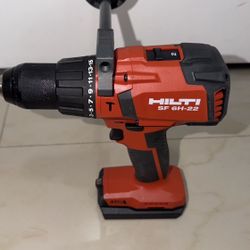 Hilti NURON SF 6H-22 CORDLESS HAMMER DRILL DRIVER