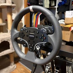 Moza R9 V3 w/ Inverted Simsonn Pedals & Haptic Motors