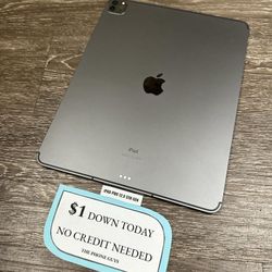 Apple IPad Pro 12.9 Inch 5th Gen Tablet - 90 Days Warranty - Payment Plan Available ONLY $5 DOWN