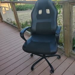 Black Office Chair