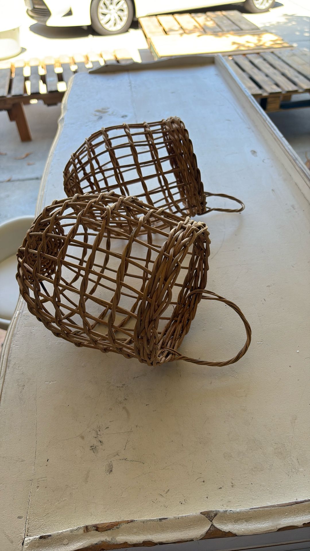 Hanging Fruit Basket (Set of 2)