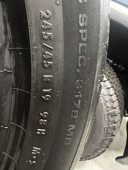 6 Brand New Tires