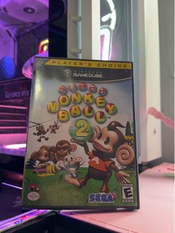 Super Monkey Ball 2 (Nintendo Gamecube) Complete TESTED Player's Choice