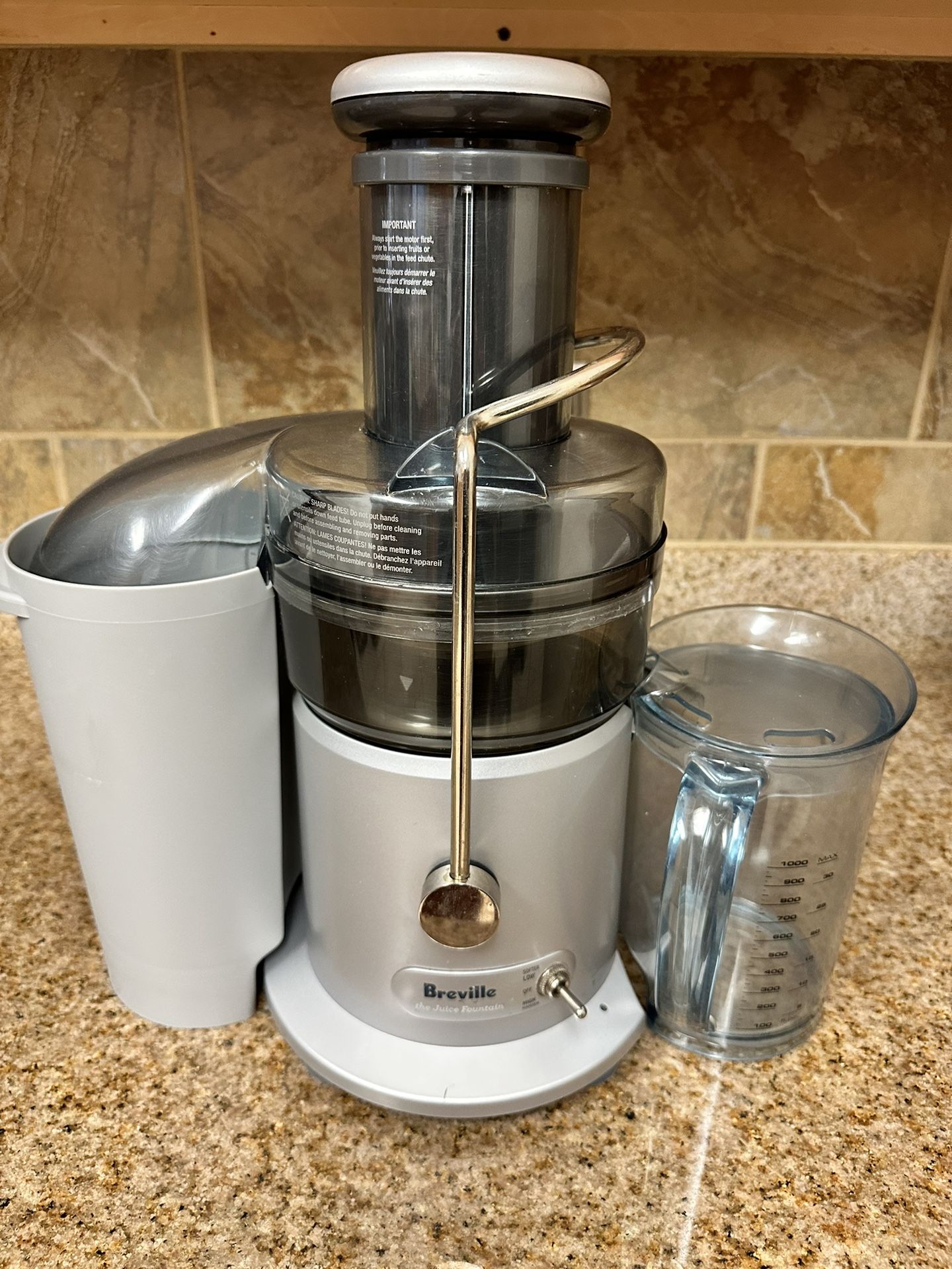 Breville JE98XL Juice Fountain Plus