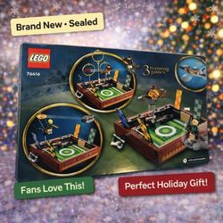 New LEGO Harry Potter Quidditch Trunk – Sealed Box
