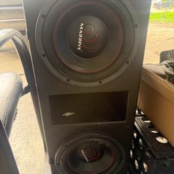 10 inch subs