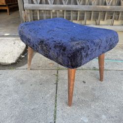 Mid Century Ottoman Stool 