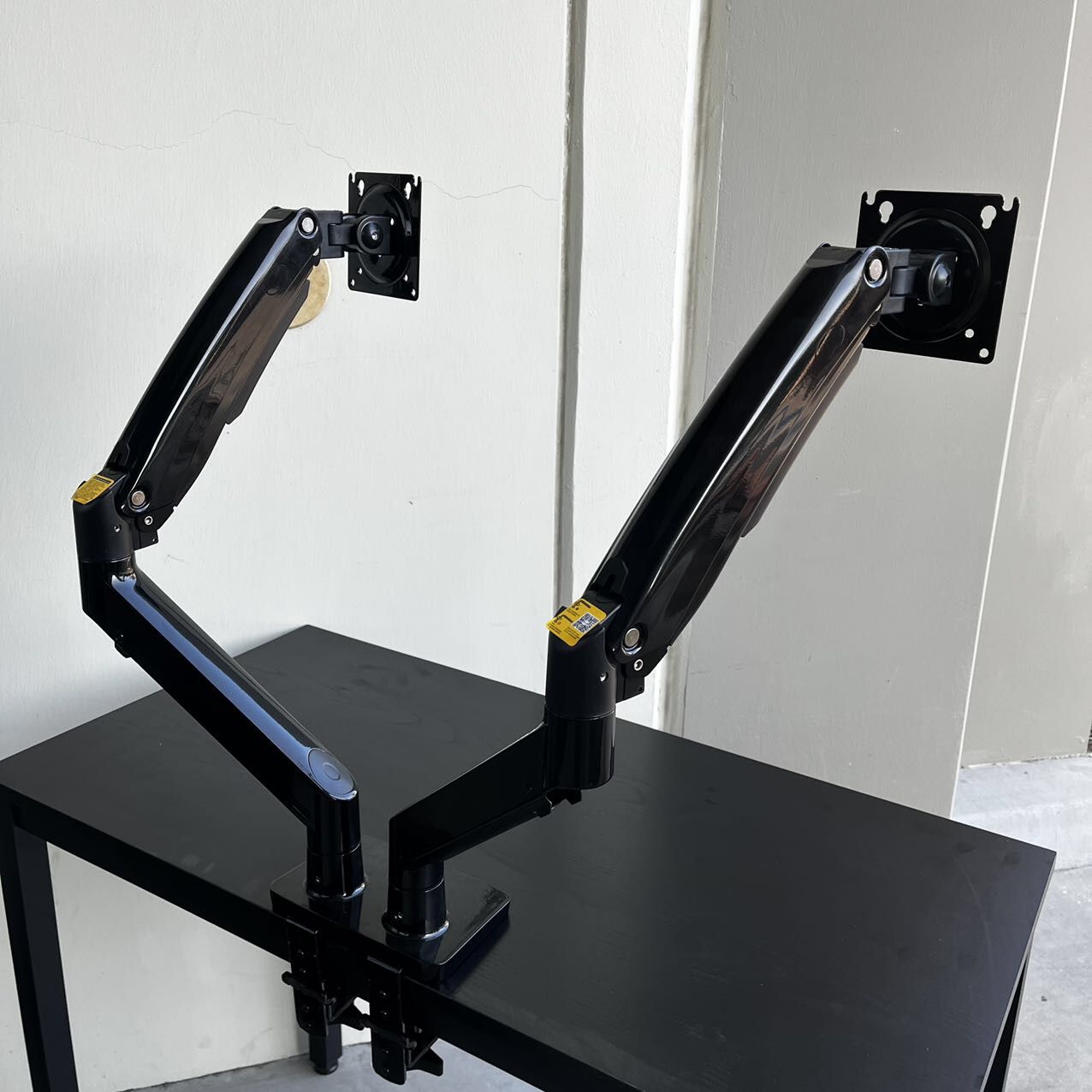 Brand New Dual Monitor Mount Stand Desktop Clamp On Heavy Duty Computer Monitor Mount 